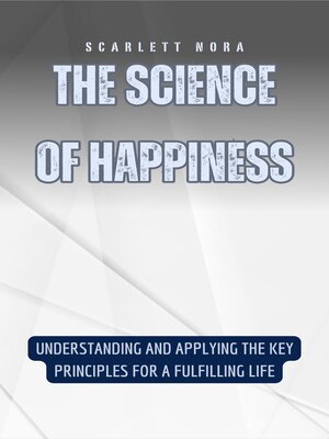 cover image of The Science of Happiness